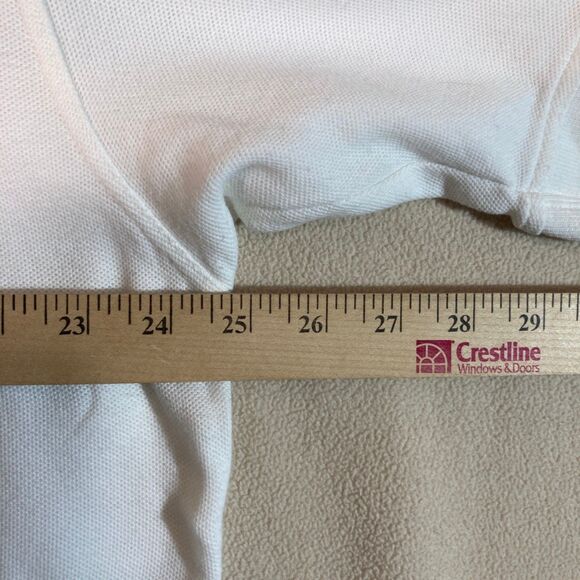 Wisconsin Badgers 1999 Rose Bowl Champions Polo XL White with Logo - Picture 3 of 11